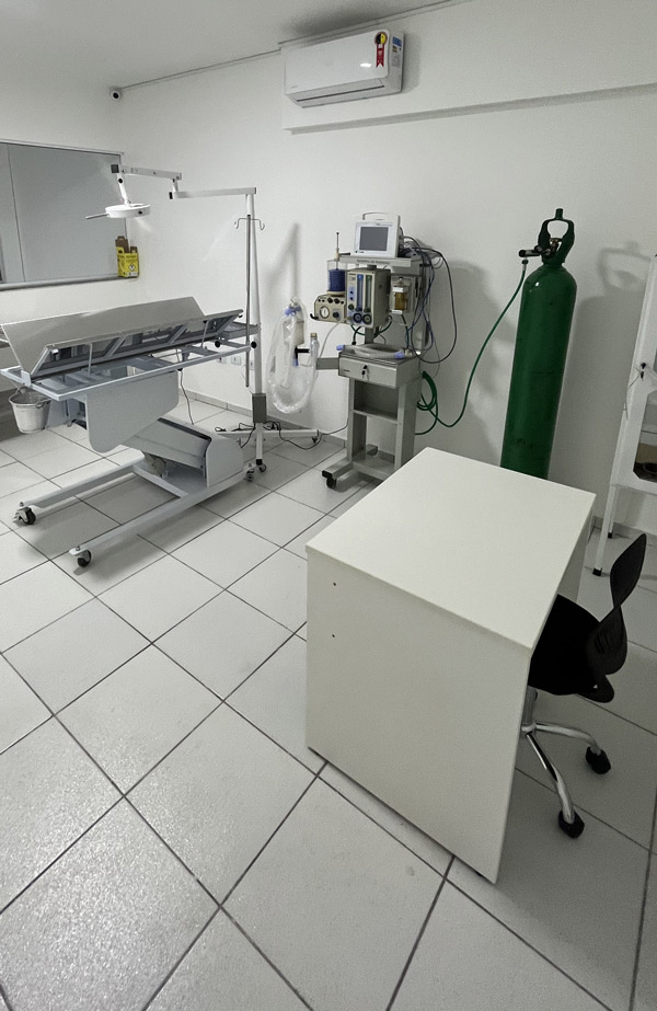 Extrutura Zanvet Hospital Veterinário